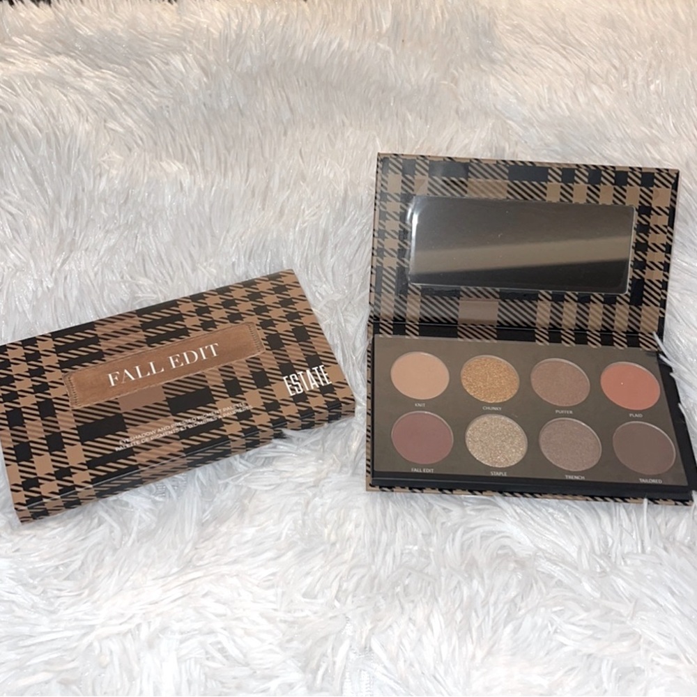 🍁 NEW Estate Cosmetics FALL EDIT EYESHADOW AND PRESSED PIGMENT PALETTE